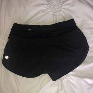 Lululemon hottie hot shorts size 2